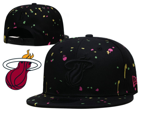 NBA Miami Heat Snapback Hat(4)