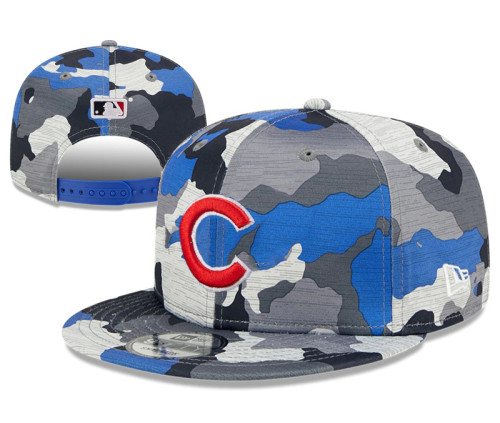 MLB Chicago Cubs Snapback Hat(3)