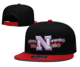NCAA Nebraska Huskers Snaoback Hat(1)