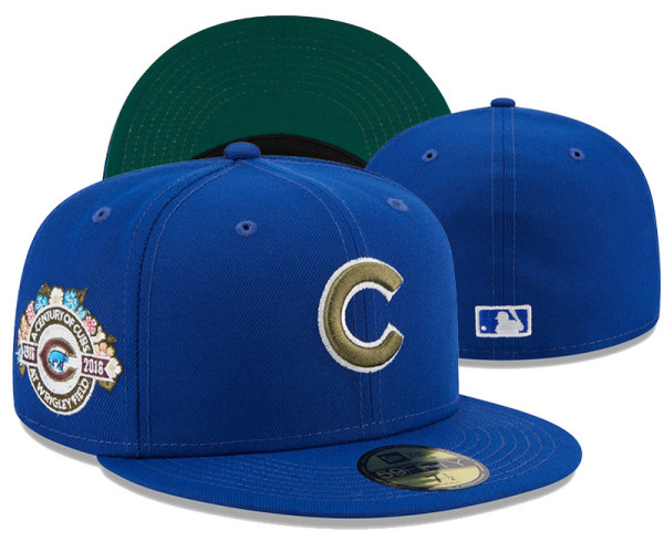 MLB Chicago Cubs Snapback Hat(8)