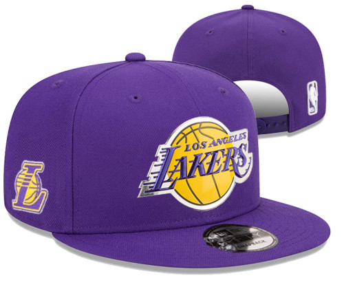NBA Los Angeles Lakers Snapback Hat(7)