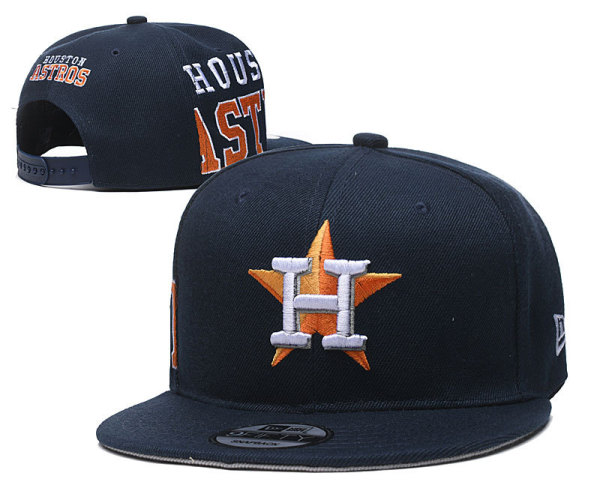 MLB Houston Astros Snapback Hat(5)