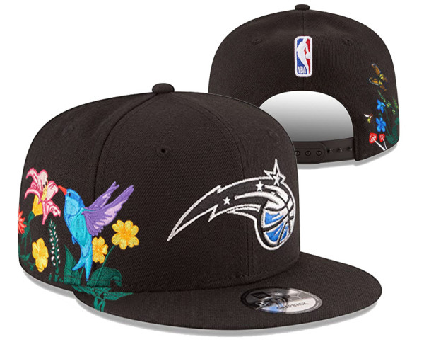 NBA Orlando Magic Snapback Hat(4)