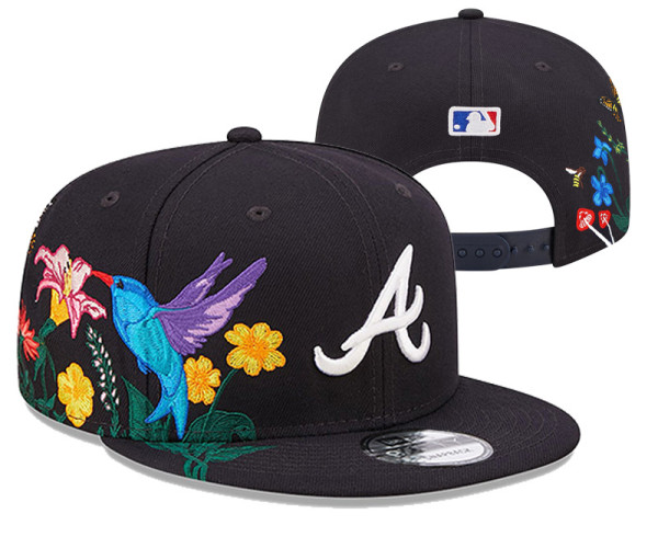 MLB Atlanta Braves Snapback Hat(6)