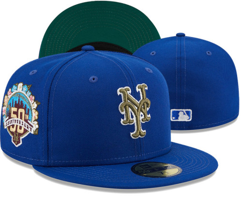 MLB New York Mets Snapback Hat(6)