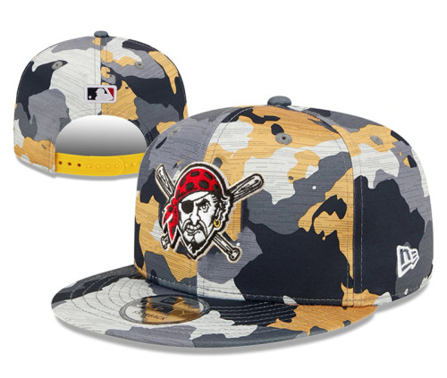 MLB Pittsburgh Pirates Snapback Hat(1)