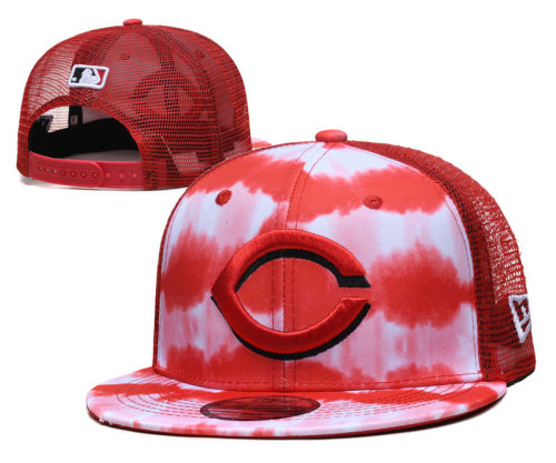MLB Cincinnati Reds Snapback Hat(1)