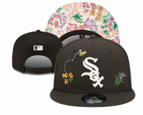 MLB Chicago White Sox Snapback Hat(5) MLB Chicago White Sox Snapback Hat(5)