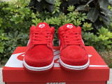 Authentic Nike Dunk Low GS “Valentine's Day” University Red/White