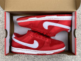 Authentic Nike Dunk Low GS “Valentine's Day” University Red/White