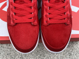 Authentic Nike Dunk Low GS “Valentine's Day” University Red/White