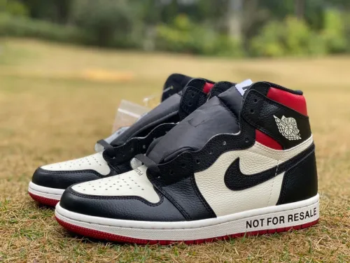 Authentic Air Jordan 1 High Not For Release Varsity Red