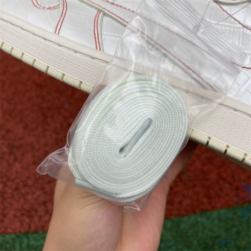 Authentic Travis Scott x Air Jordan 1 Low Plum/Sail