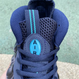 Authentic Nike Air Foamposite Pro Aqua Black