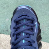 Authentic Nike Air Foamposite Pro Aqua Black