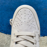 Authentic Nike Dunk Low Retro x Louis Vuitton White/Light Beige