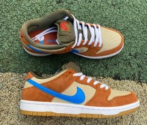 Authentic Nike SB Dunk Low Pro Corduroy Dusty Peach /Photo Blue
