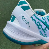 Authentic Nike Kobe 8 Protro White/Blue