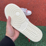Authentic Travis Scott x Air Jordan 1 Low Plum/Sail