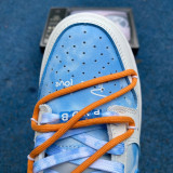 Authentic Nike Dunk Low Retro White/Blue