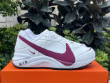 Authentic Nike Air Grudge Leather 1995 White/Wine Red