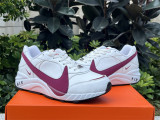 Authentic Nike Air Grudge Leather 1995 White/Wine Red