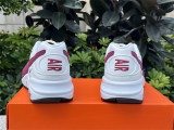 Authentic Nike Air Grudge Leather 1995 White/Wine Red