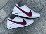 Authentic Nike Air Grudge Leather 1995 White/Wine Red
