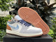 Authentic Air Jordan 1 Low “Wolf Grey”