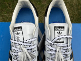 Authentic CLOT X adidas originals Superstar White/Gold