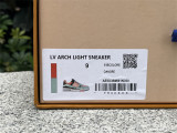 Authentic LV Trainer Sneaker Low Orange