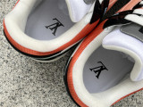 Authentic LV Trainer Sneaker Low Orange