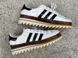 Authentic CLOT X adidas originals Superstar White/Gold