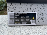 Authentic Air Jordan 4 WMNS Black/Brown