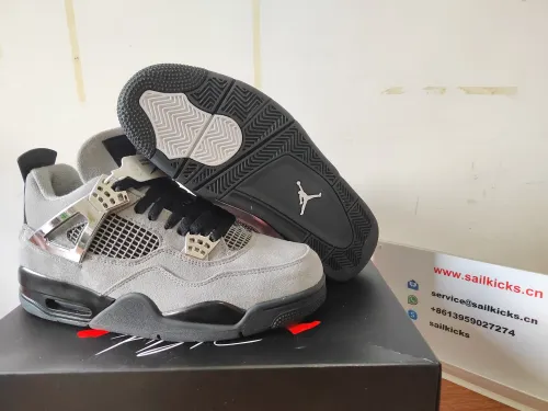 Authentic Air Jordan 4 “Iron Ore”