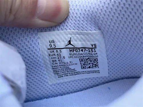 Authentic Air Jordan Legacy 312 Low Pink/Purple