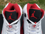 Authentic Air Jordan 5 ＂Fire Red＂