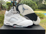 Authentic Air Jordan 5 “Reverse Oreo”