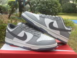Authentic Nike Dunk Low SE White/Grey