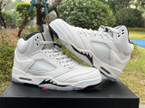 Authentic Air Jordan 5 “Reverse Oreo”