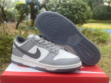 Authentic Nike Dunk Low SE White/Grey