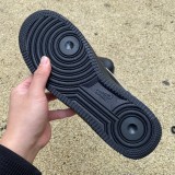 Authentic Nike Air Force 1 BY YOU Black