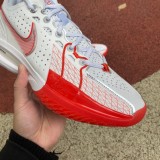 Authentic Nike Air Zoom GT Cut 3 EP White/Red