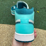 Authentic Nike Air Jordan 1 Mid SE Ice Blue