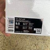 Authentic Nike Air Zoom GT Cut 3 EP White/Red