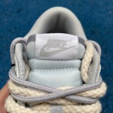 Authentic Nike Dunk Low Retro Pure Platinum/White Wolf Grey