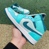 Authentic Nike Air Jordan 1 Mid SE Ice Blue
