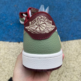 Authentic Air Jordan 1 Low Year of Green Dragon