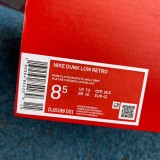 Authentic Nike Dunk Low Retro Pure Platinum/White Wolf Grey