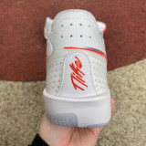 Authentic Nike Air Zoom GT Cut 3 EP White/Red